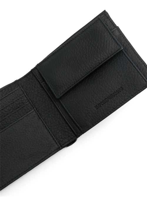 Portafoglio uomo nero EMPORIO ARMANI | YEM122YQ67I80001